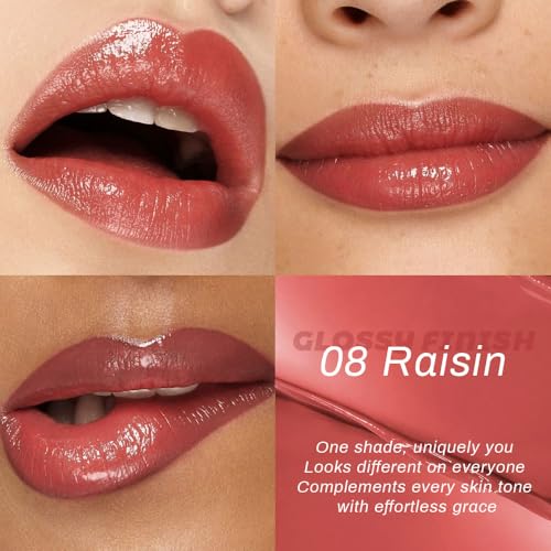 BINGBRUSH Honey Tinted Lipstick - Hydrating Sheer Lip Color