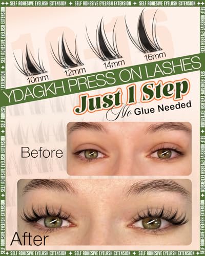 Self Adhesive Lash Clusters - Anime Manga Wispy 10-16mm