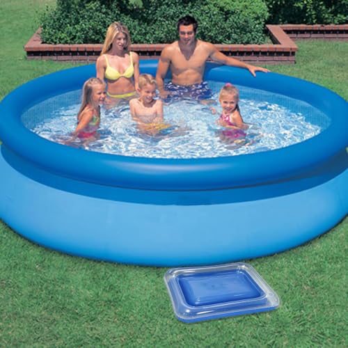 Portable Inflatable Foot Bath Basin for Pool Entry - 23.6x17.7 inches