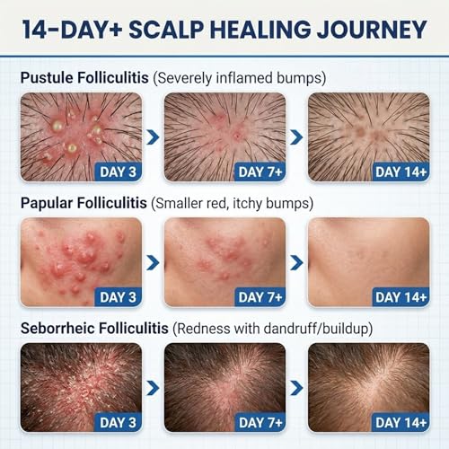 Folliculitis Treatment Cream with 5% Benzoyl Peroxide & Tea Tree Oil - 100g