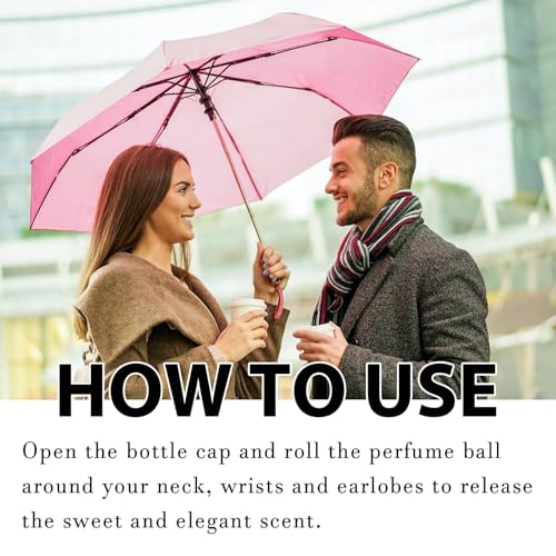 Unisex Roll-On Perfume – Fresh Light Scent, Long-Lasting