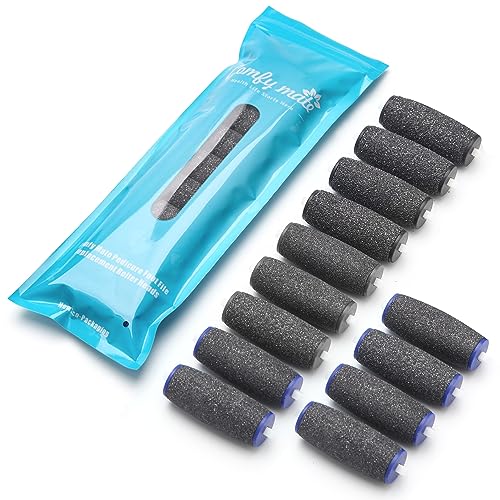Replacement Rollers for Amope Pedi Perfect Electronic Foot File - 13 Pack