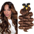 32 Inch Body Wave Hair Bundles P4/30 Virgin Hair 3 Pack