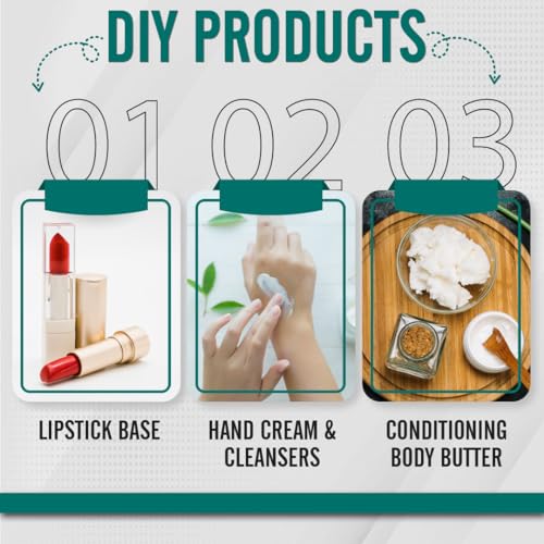 Cetyl Alcohol for Homemade Cosmetics, Lipsticks, Body Butter Bars, Hand Lotions, Hair Conditioners, Shampoo ? Thickening Agent, Emulsifier, Viscosity Regulator - 3.53 oz
