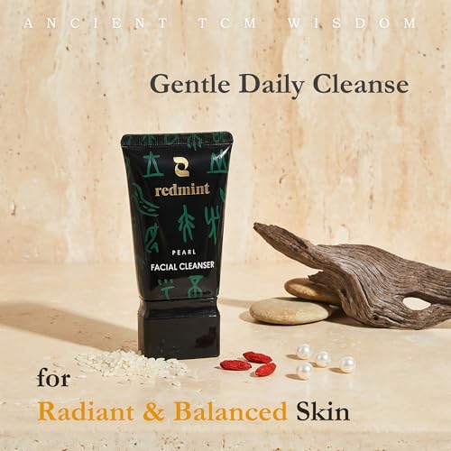 Redmint Pearl Facial Cleanser 50ml | Gentle Foaming Face Wash