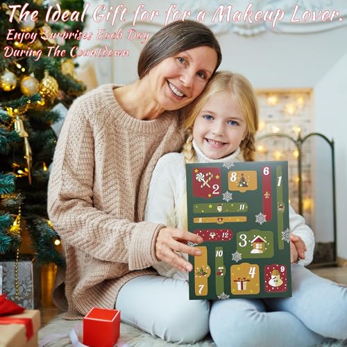 12-Day Makeup Advent Calendar 2025 - Christmas Gift Set
