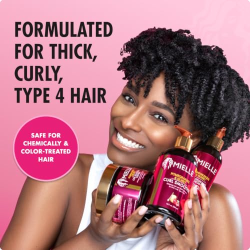 Mielle Pomegranate & Honey Detangling Conditioner for Curly Hair 12oz