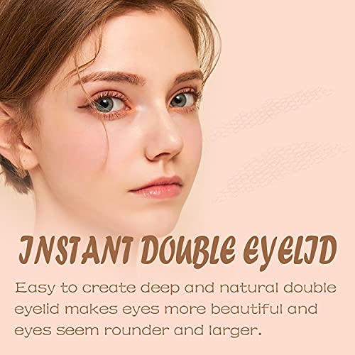 Cuticuter Waterproof Invisible Double Eyelid Tape - 120 Strips for Natural Eye Lift