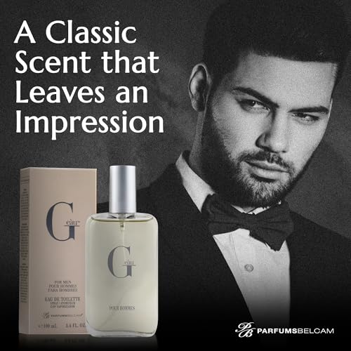 PB ParfumsBelcam Eau de Toilette Men's Cologne 3.4 Fl Oz