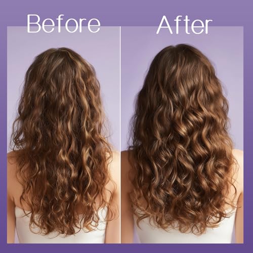 Curly Hair Brush with Vented Design - Frizz Control & Detangling