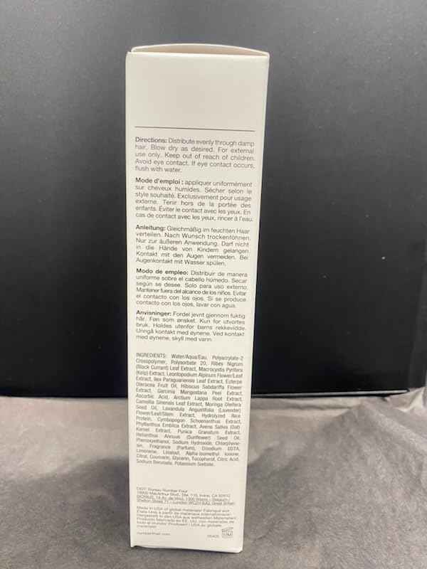 Number 4 Hair Gel for Men and Women, Hair Styling Products, Support Solution Priming Gel, 6.7 oz