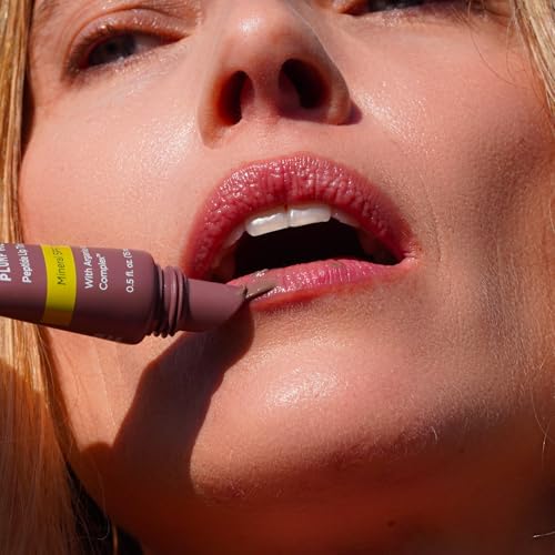 FR? Plump Me Peptide Lip Tint SPF 30 (Cassis) ? 4-in-1 Plumping & Hydrating Mineral SPF 30 Lip Tint with 100% Non-Nano Zinc Oxide, Clean, Vegan Lip Care