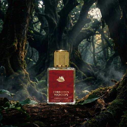 Old Spice Forbidden Woods Cologne for Men, 3.4 fl oz