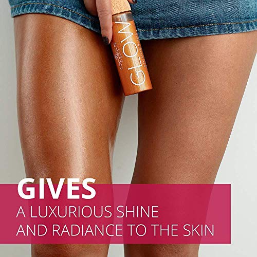 COCOSOLIS Bio Body Oil Bundle ? Choco Tanning Oil and Glow Body Shimmer Lotion - Get a Healthy, Glowing, and Longer Lasting Tan