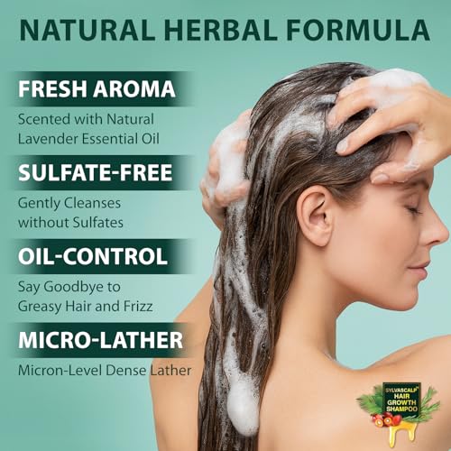 Rosemary & Batana Oil Hair Growth Shampoo for Men & Women