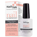 Nail Tek Bamboo & Biotin 5-in-1 Treatment for Soft & Peeling Nails, 0.5 oz