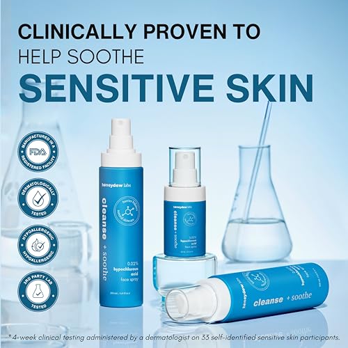 Honeydew Labs HOCl Facial Cleanser Spray - 6.8 oz