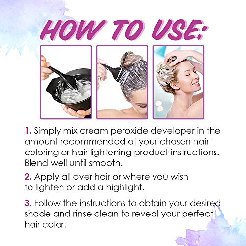 Punky 40 Volume Cream Hair Developer 118ml