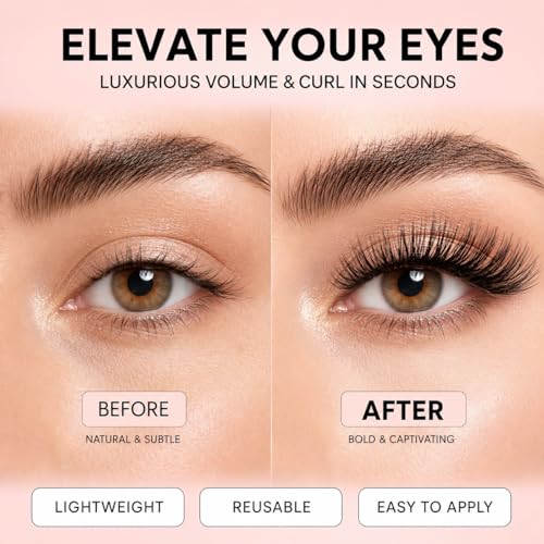 Lash Clusters 800Pcs DIY Eyelash Extensions Kit - Fluffy Wispy
