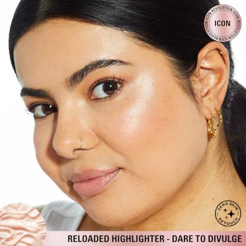 Revolution Reloaded Pressed Powder Highlighter, Dare to Divulge
