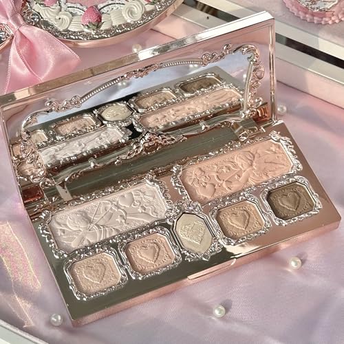 Flower Knows Strawberry Cupid Eyeshadow Palette - 7 Shades