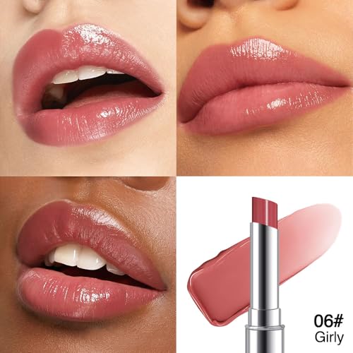 HHLTOH Girly Pink Honey Tinted Lip Balm 1 Count - Hydrating & Vegan