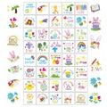 YVAINE 80pc Christian Easter Temporary Tattoos, Waterproof