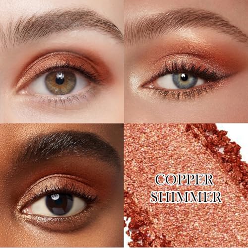 Fixleren Cream Eyeshadow Stick – Long-Lasting Copper Shimmer