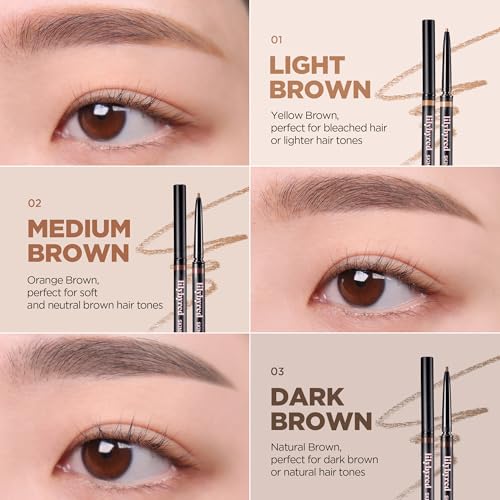 Lilybyred Skinny Mes Brow Pencil 1.5mm Ultra-Slim Tip