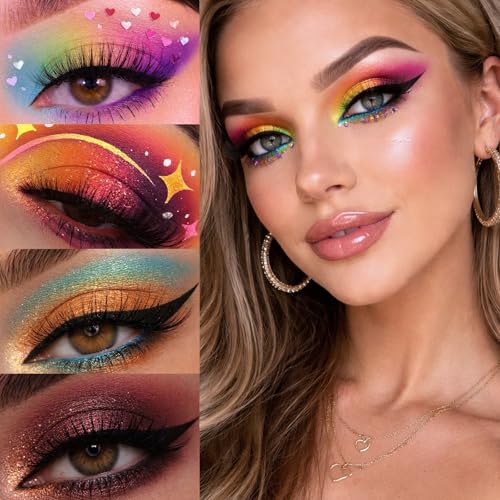 CHARMCODE 40 Color Eyeshadow Palette - Matte & Shimmer