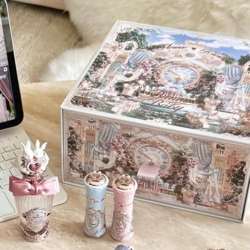 Flower Knows 11-Piece Strawberry Cupid Gift Set | Collectible Beauty & Fragrance