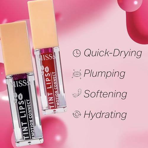 Water Lip & Cheek Tint with Hyaluronic Acid - Pink Petal