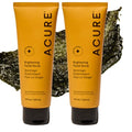 Acure Brightening Facial Scrub Exfoliant - 4 fl oz Duo Pack