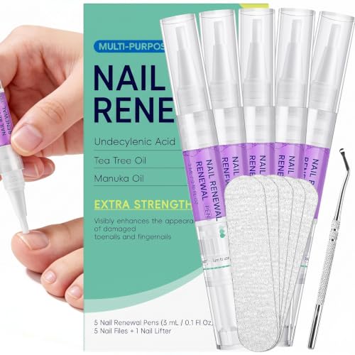Extra Strength Nail Renewal Pen with 25% Undecylenic Acid