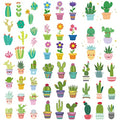 Waterproof Temporary Tattoo Stickers - 6 Sheets for Kids