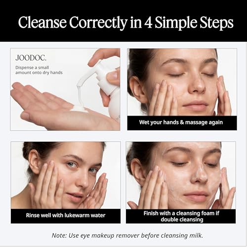 Rose Gentle Cleansing Milk 250ml – Low-pH Face Cleanser