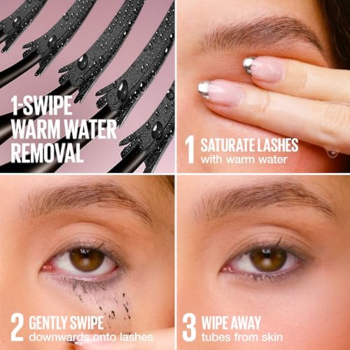 Maybelline Lash Sensational Sky Tubes Tubing Mascara - Lengthening & Waterproof