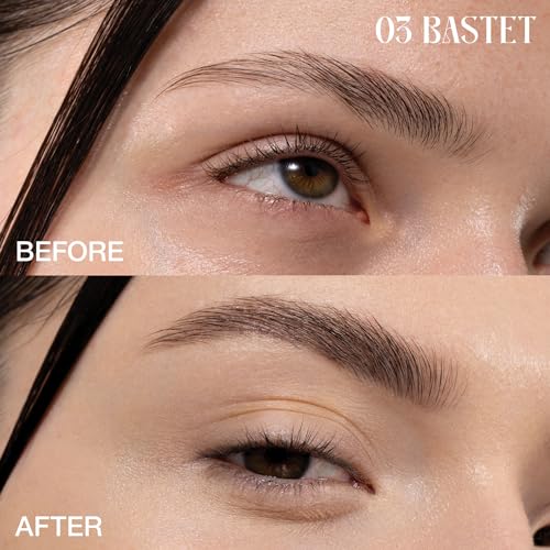 Liquid Eyebrow Pen ? All Day Wear, Smudge-Proof ? Smooth Application & Lightweight Cool Tone Formula ? 0.02 fl.oz. Brow Goddess (Bastet)