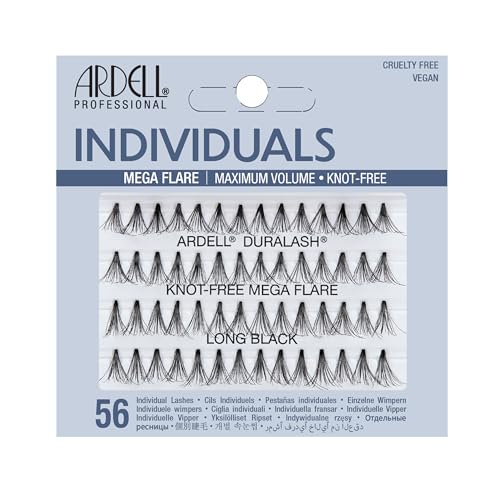 Mega Individuals Knot-Free Long Black