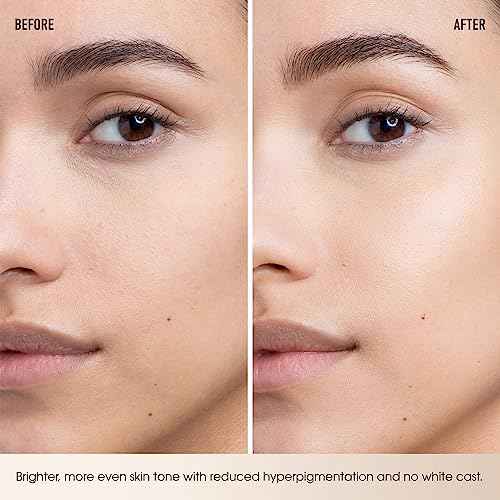 bareMinerals Skinlongevity Phyto-Vitamin C Brightening Moisturizer Mineral SPF 30, Brightening Daily Face Moisturizer + Neck Cream