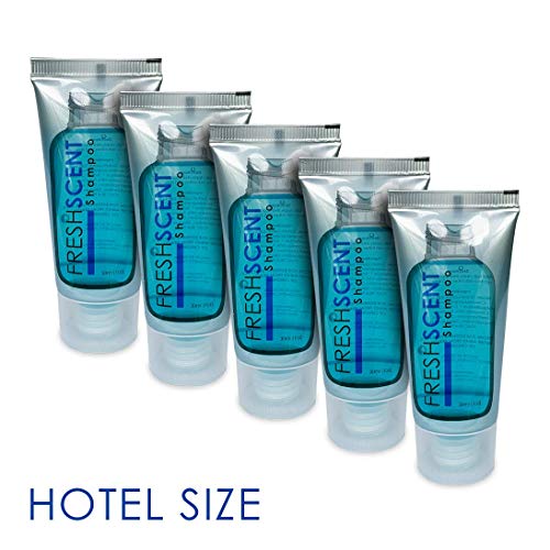 Freshscent Shampoo 1oz Bulk Case (100 Tubes) Hotel Travel Size