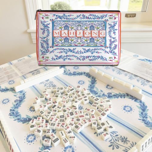 Mahjong Tile Bag - American Mahjong Storage Case, Canvas