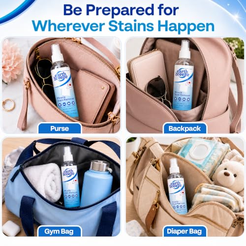 Earth Breeze Stain Remover Spray – All-Purpose Fabric & Carpet