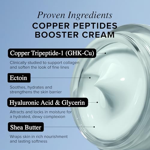 Asterwood GHK-Cu Copper Peptides Firming Cream 1.7 Fl Oz