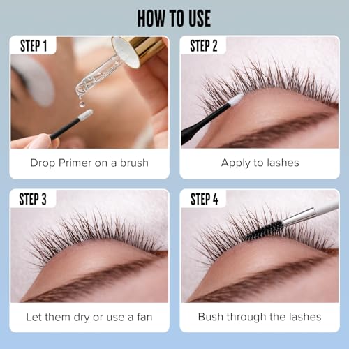 Stacy Lash Primer for Eyelash Extensions 15ml