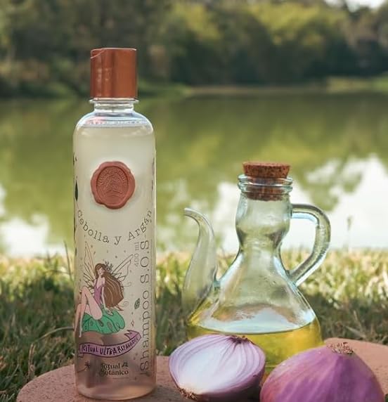 Ritual Botanico Hair Care Kit: Onion Shampoo & Repair Mask