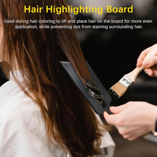 Balayage Paddle Board Set – Hair Highlighting & Dye Boards for Salon