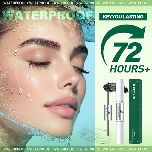 KEYYOU Lash Bond and Seal 10ML - Waterproof Eyelash Glue