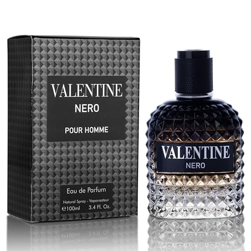 Valentine Nero Men's Cologne - 3.4 fl oz Woody Aromatic Fragrance