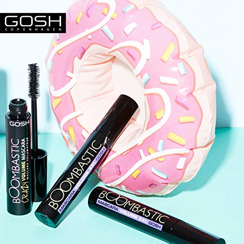 GOSH Boombastic Mascara - Extreme Volume & Length, Black